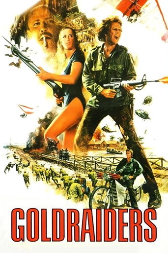 Póster de Gold Raiders
