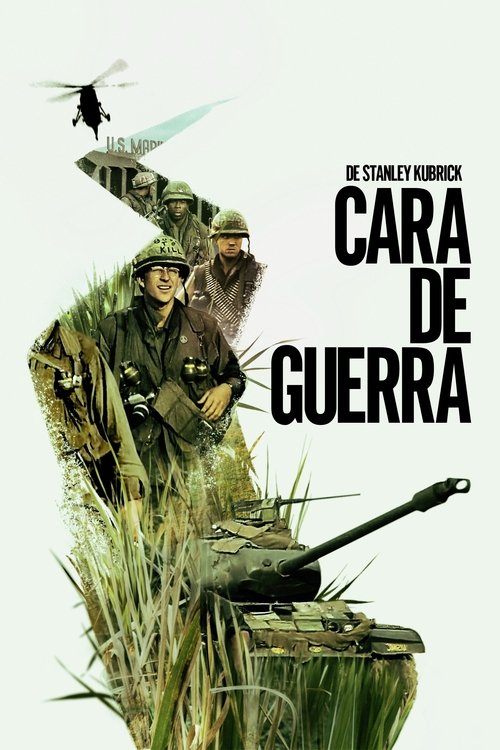 Póster de Cara de guerra