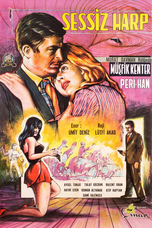 Póster de Sessiz Harp