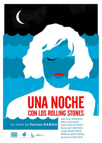 Póster de Una Noche Con Los Rolling Stones