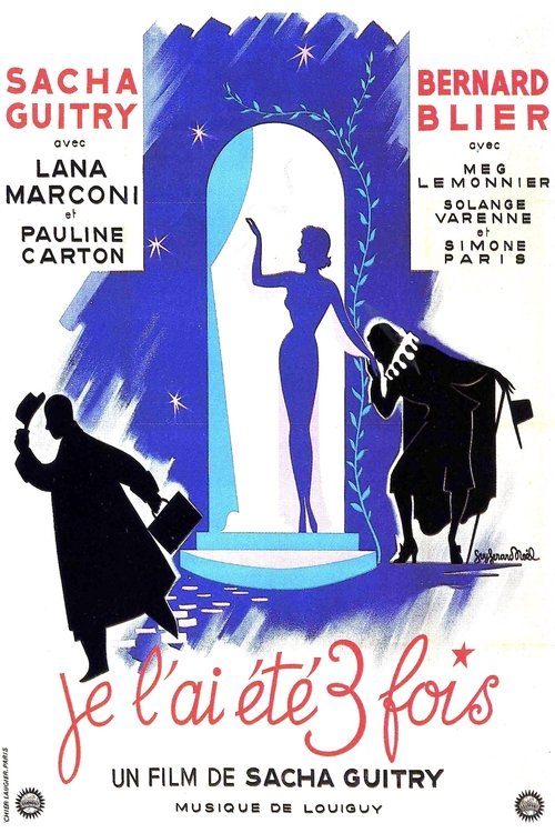 Póster de Je l'ai été 3 fois !