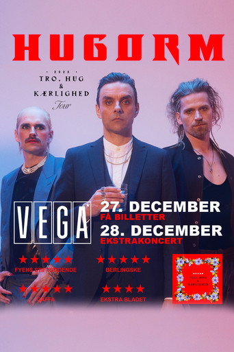 Póster de HUGORM - Live at VEGA 28.12.2022