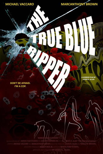 Póster de The True Blue Ripper
