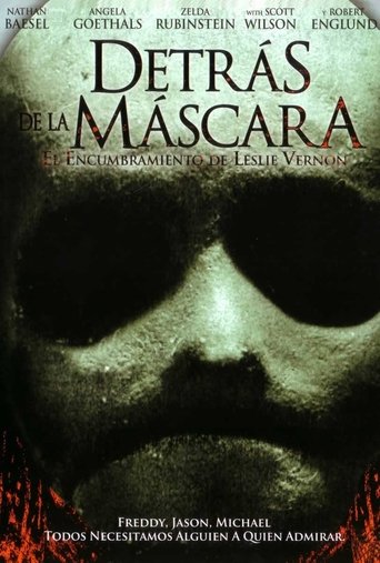 Póster de Behind the Mask: The Rise of Leslie Vernon
