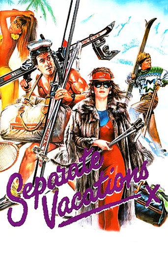 Póster de Separate Vacations