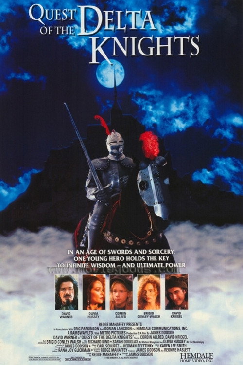 Póster de Quest of the Delta Knights