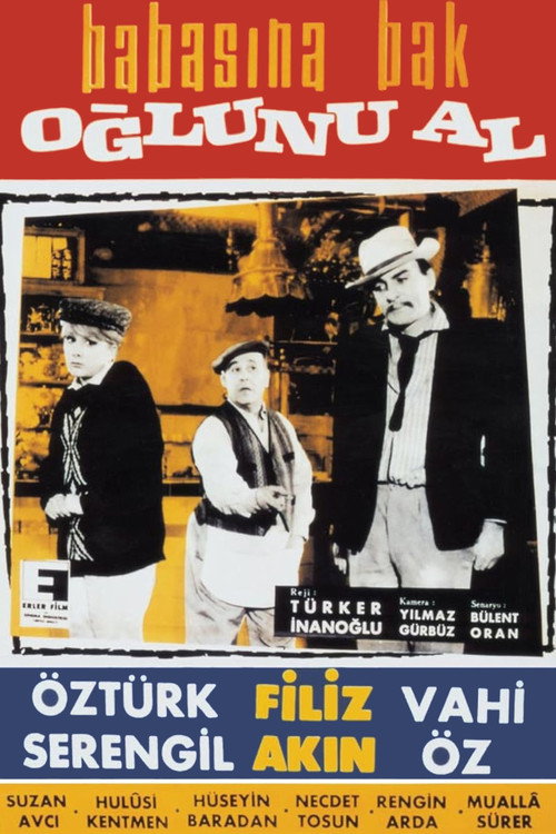 Póster de Babasına Bak Oğluna Al