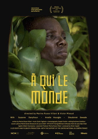 Póster de À qui le monde (Blooming)