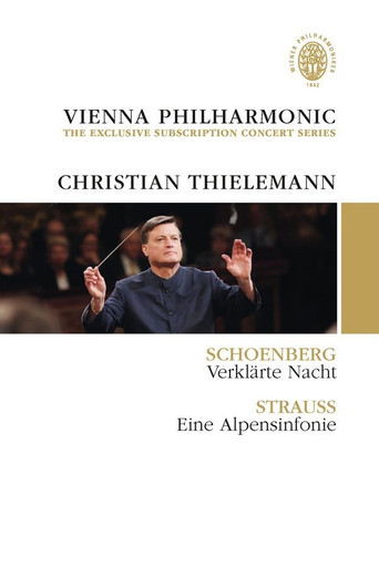 Póster de Vienna Philharmonic: The Exclusive Subscription Concert Series - Schoenberg: Verklärte Nacht / Strauss: Eine Alpensinfonie