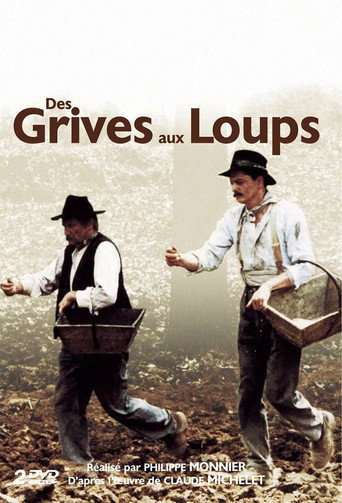 Póster de Des grives aux loups