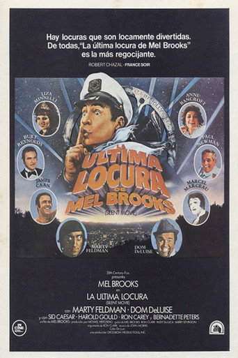 Póster de La última locura de Mel Brooks
