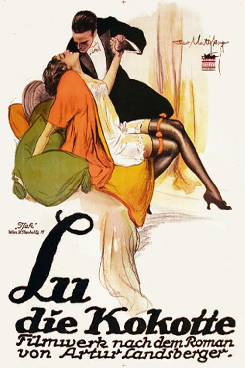 Póster de Lu, a kokott