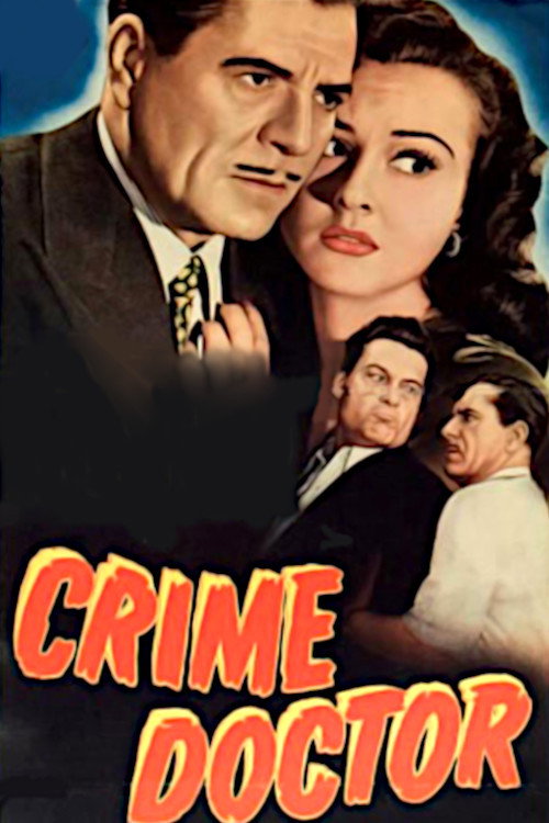 Póster de Crime Doctor