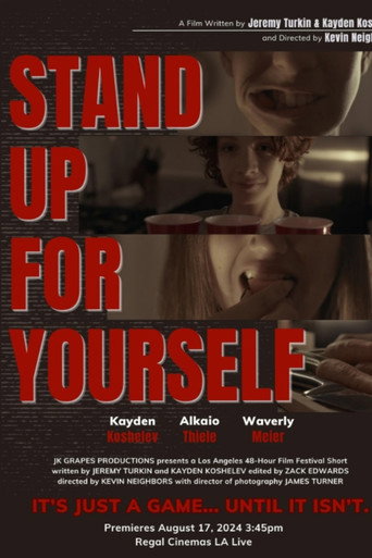 Póster de Stand Up for Yourself