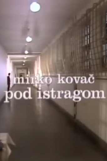 Póster de Pod istragom