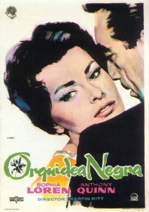 Póster de La orquídea negra