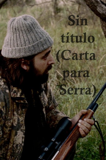 Póster de Sin título (Carta para Serra)