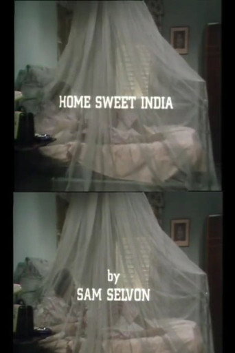 Póster de Home Sweet India