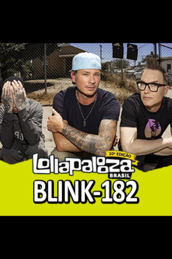 Póster de Blink-182 - Live at Lollapalooza Brazil 2024