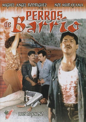 Póster de Perros De Barrio
