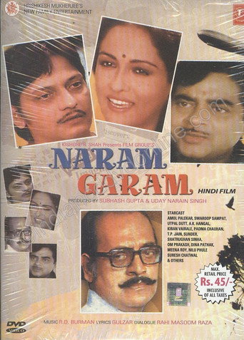 Póster de नरम गरम