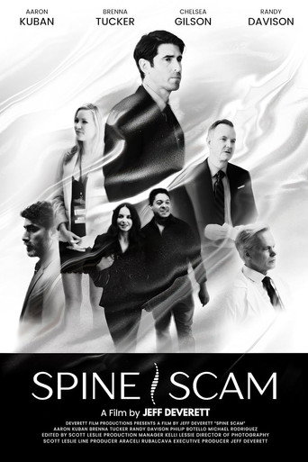Póster de Spine Scam