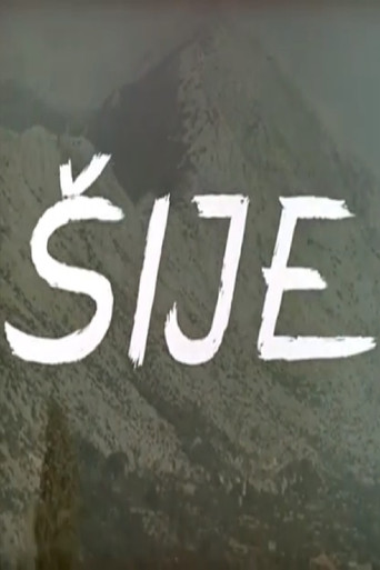 Póster de Šije