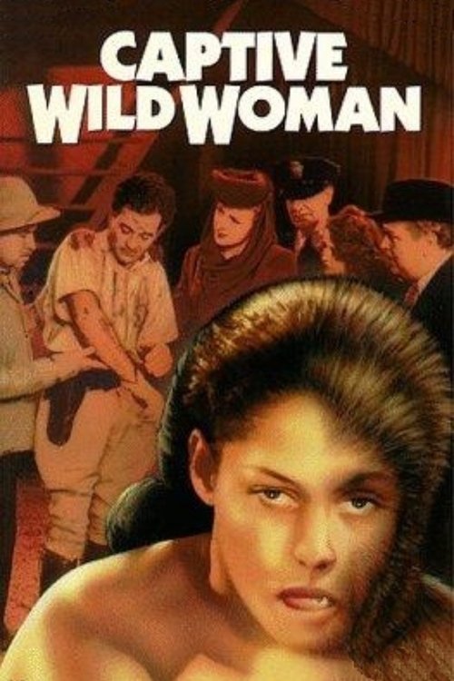 Póster de Captive Wild Woman