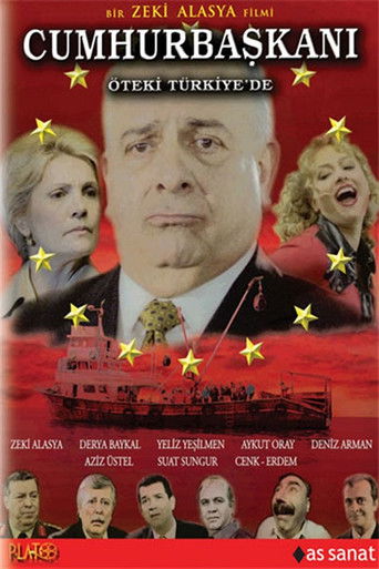 Póster de Cumhurbaşkanı Öteki Türkiye'de