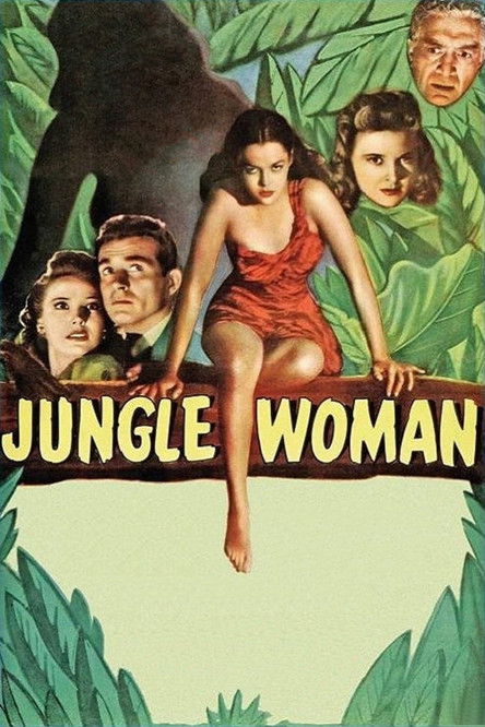 Póster de Jungle Woman