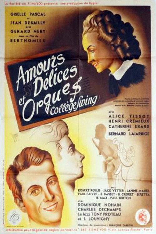 Póster de Collège Swing