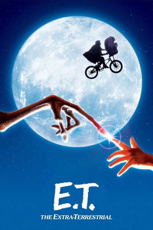 Póster de E.T. El Extraterrestre