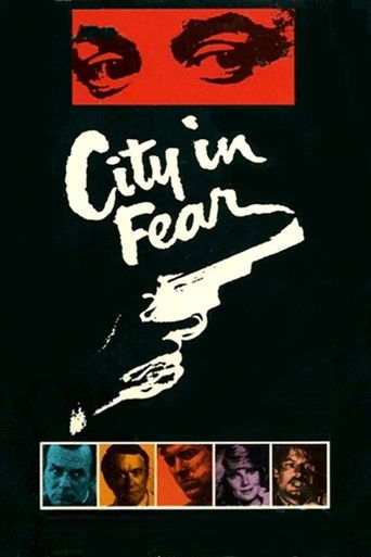 Póster de City in Fear