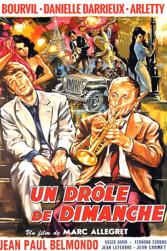 Póster de Un drôle de dimanche