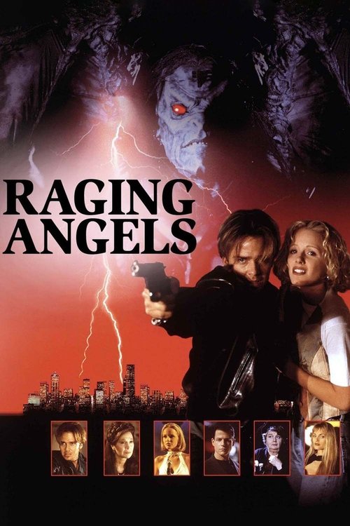 Póster de Raging Angels