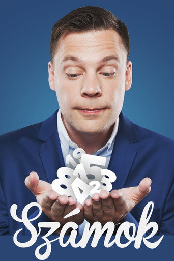 Póster de Számok - Litkai Gergely - CC Comedy Club