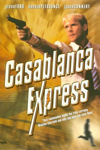 Póster de Casablanca Express