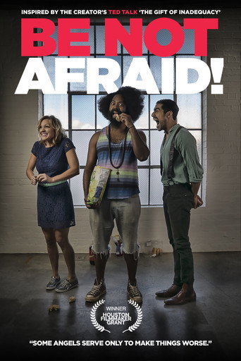 Póster de Be Not Afraid!