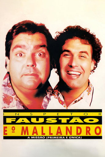 Póster de Inspetor Faustão e o Mallandro
