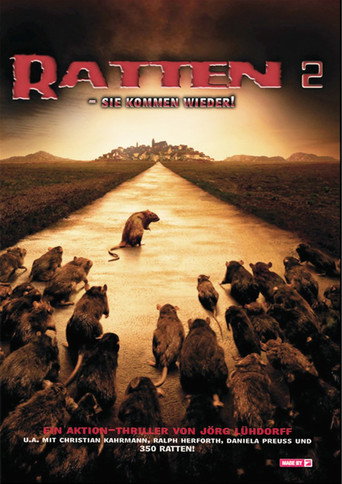 Póster de Ratten 2 - Sie kommen wieder!