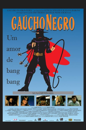 Póster de Gaúcho Negro