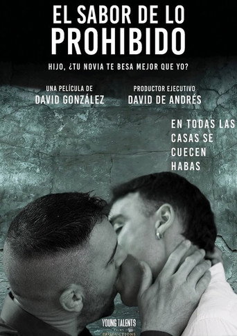 Póster de El sabor de lo prohibido
