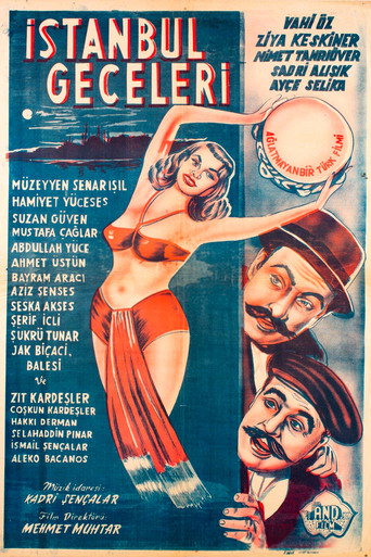 Póster de İstanbul Geceleri