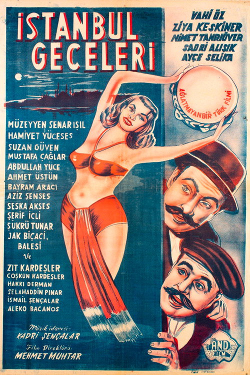 Póster de İstanbul Geceleri