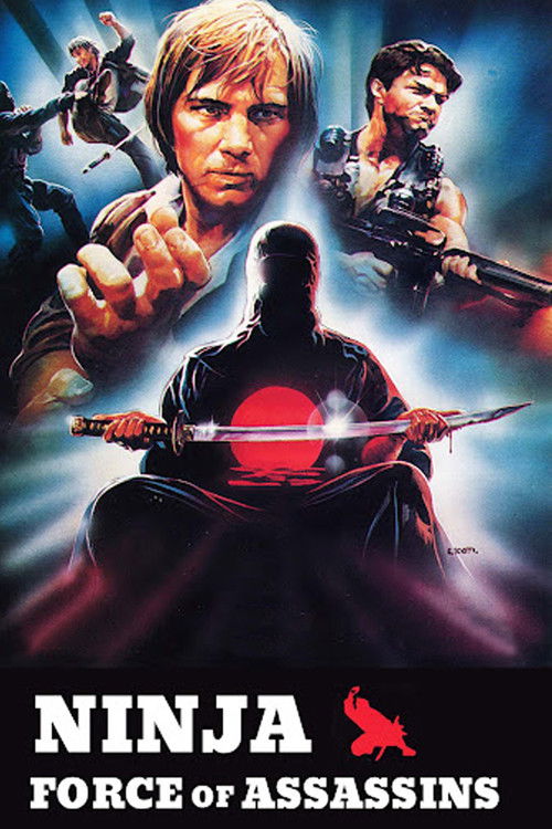 Póster de Ninja Force of Assassins