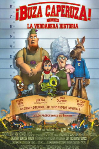 Póster de ¡Buza Caperuza! La Verdadera Historia
