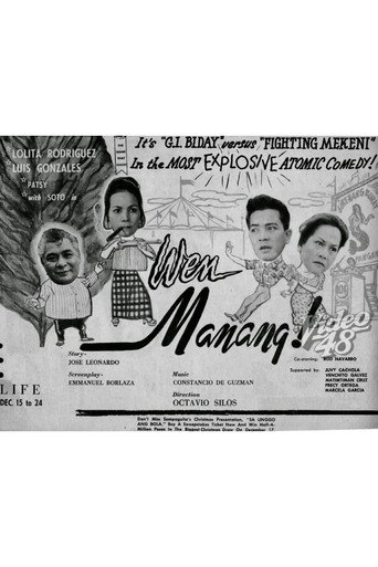Póster de Wen Manang