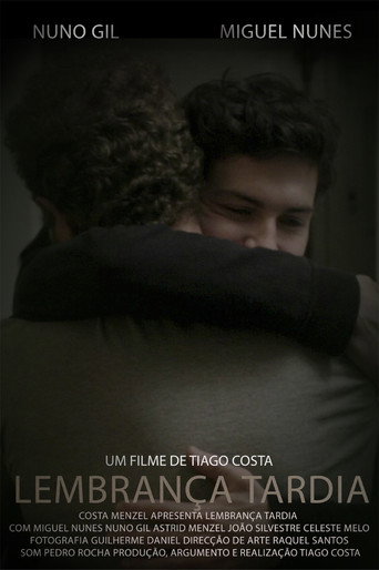 Póster de Lembrança Tardia