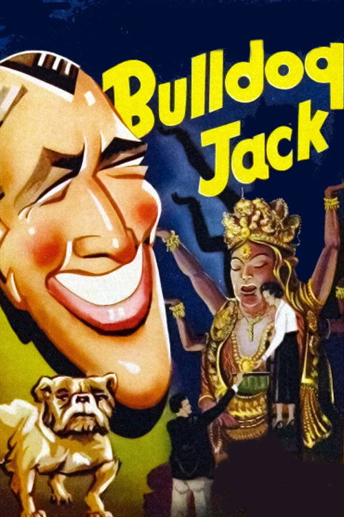 Póster de Bulldog Jack
