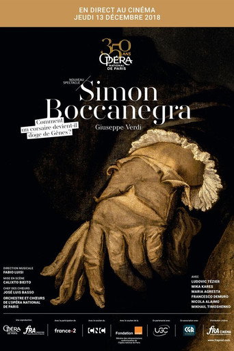 Póster de Verdi: Simon Boccanegra